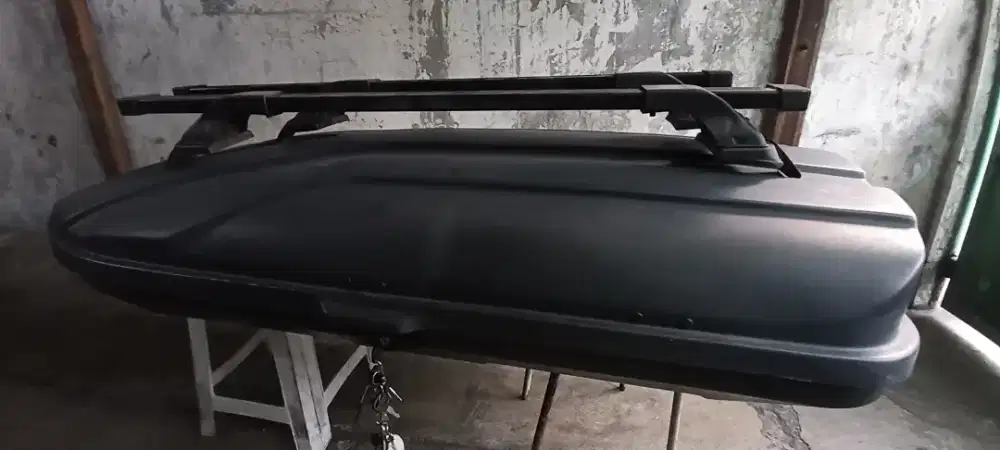 Roofbox ABS slim kapasitas 600 L