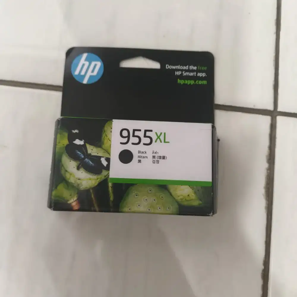 Ditampung tinta printer HP 955xl baru laku