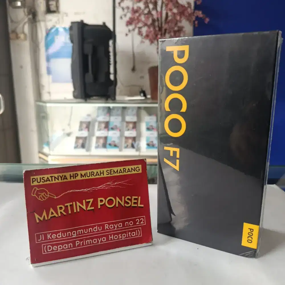 Poco F7 5g 12/512 New