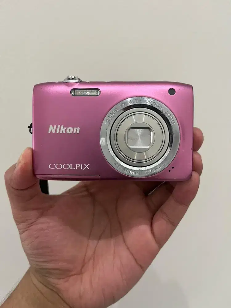 Digicam Nikon Coolpix S2800