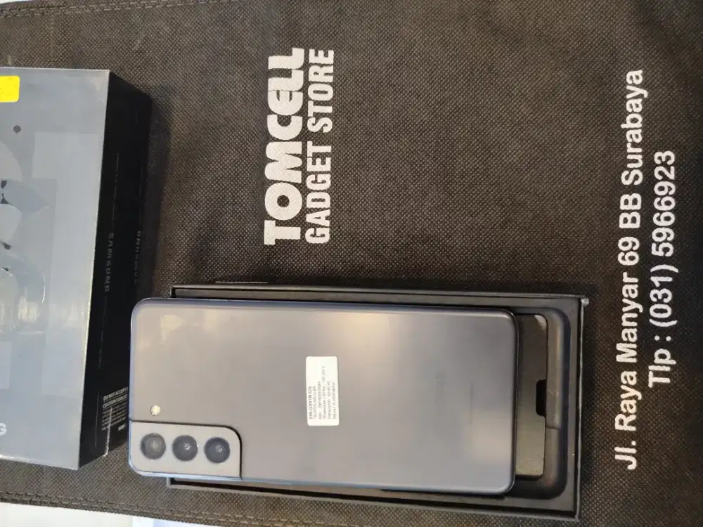 SAMSUNG S21 5G RAM 8/256 MULUS LENGKAP NORMAL