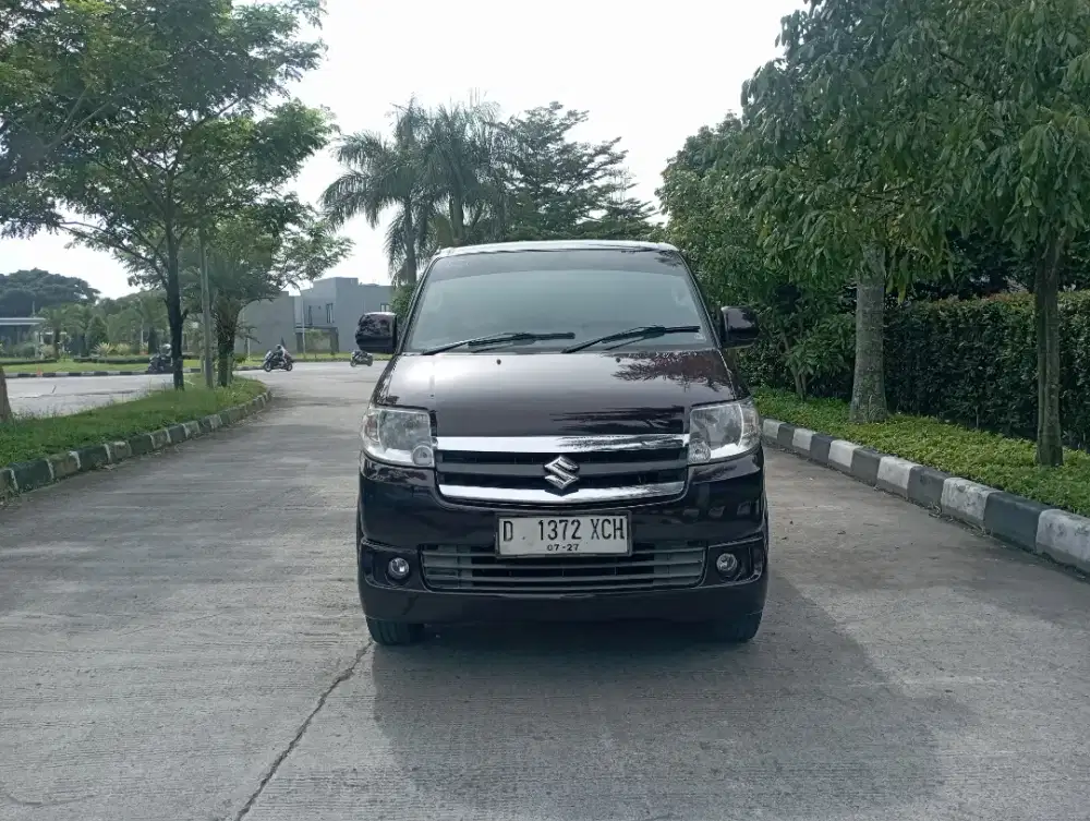 SUZUKI AVP GX ARENA MANUAL 1.5 2012