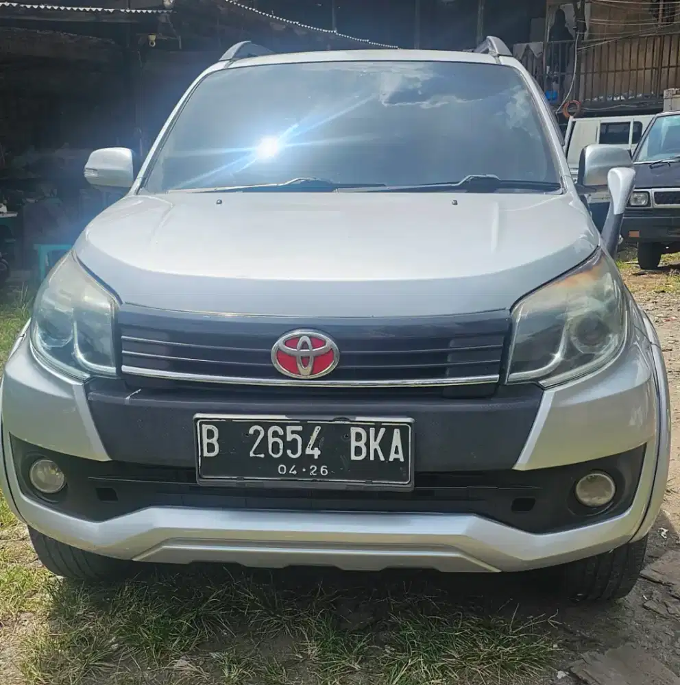 Toyota rush G matic 2016