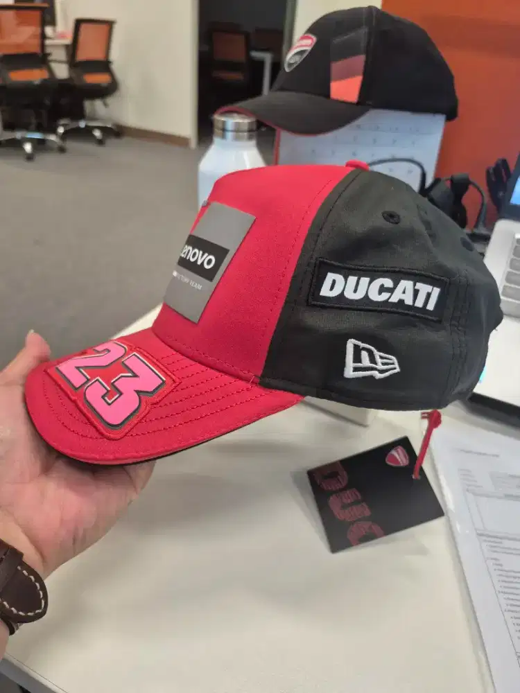 Topi Ducati X Lenovo X Diadora Original New