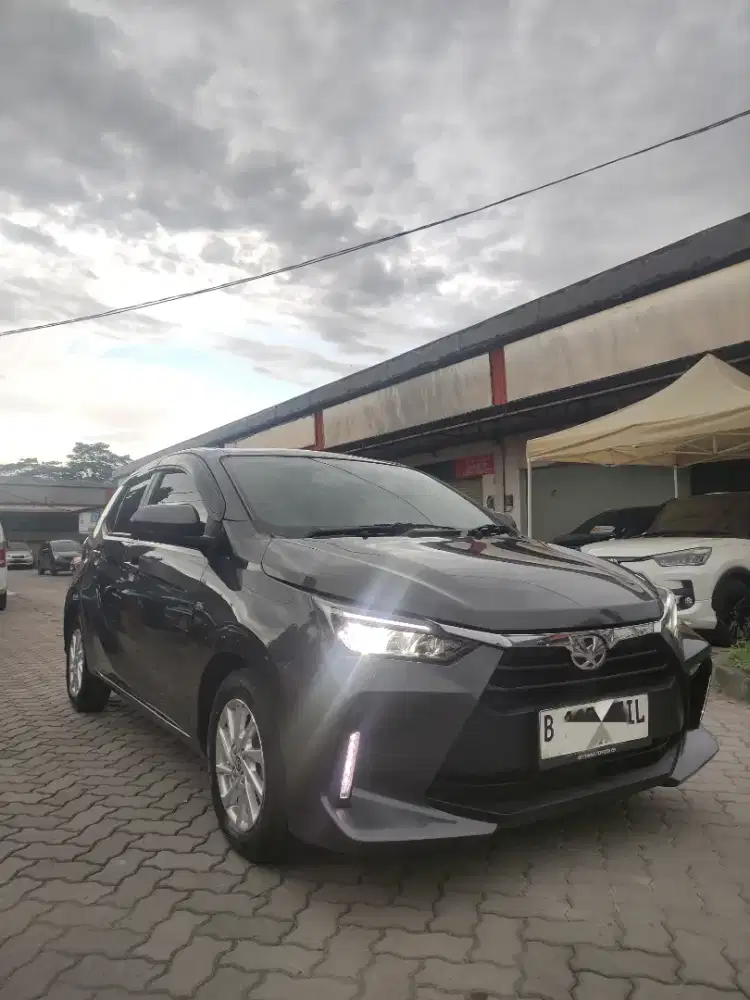 MURAH BANGET! Toyota Agya 1.2 G AT Cvt 2024 PAJAK 06-2026