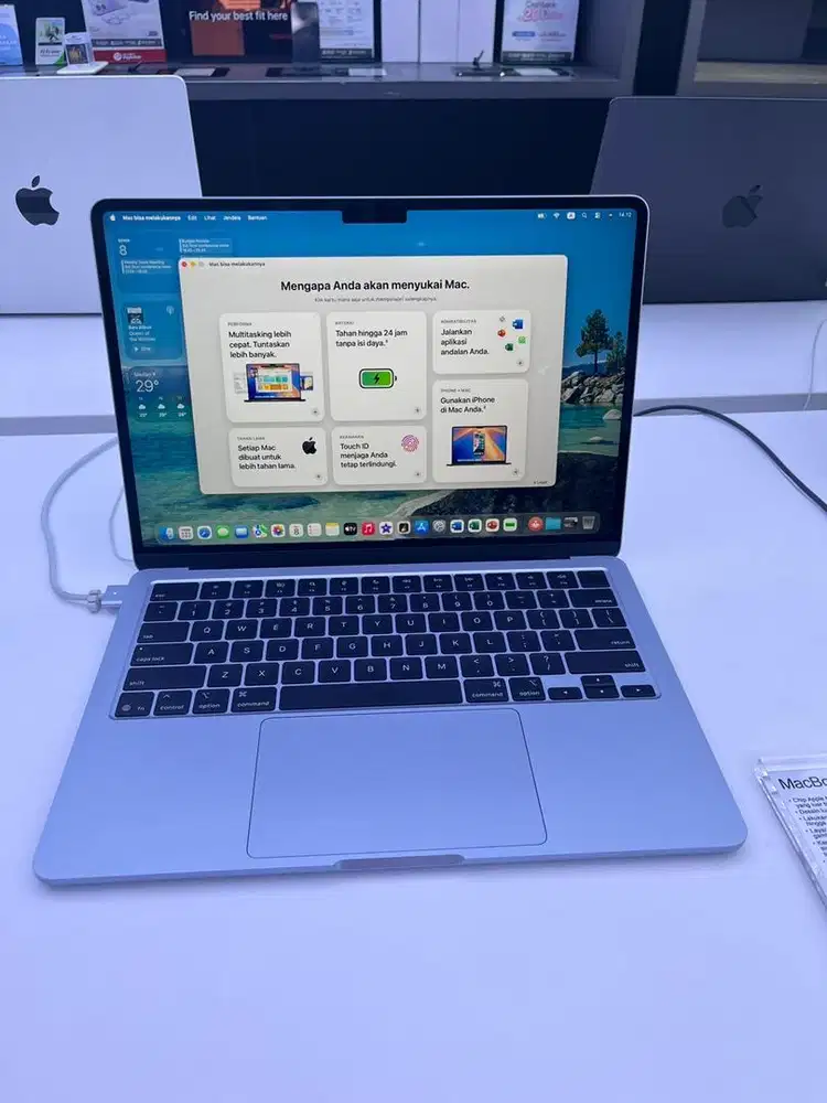 MacBook Air 13inci 16/256GB cicilan 0%
