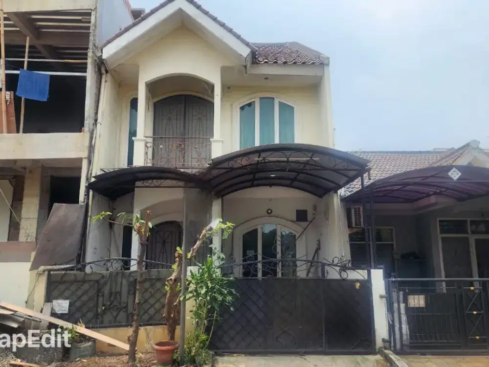 Dijual Rumah di Metro Permata 2 Ciledug LT.6x15m2 Harga Bisa Nego