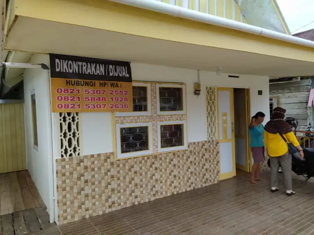 Rumah Murah!  Pontianak Kota – Dekat Sekolah, Pasar,  RS, Hotel,.
