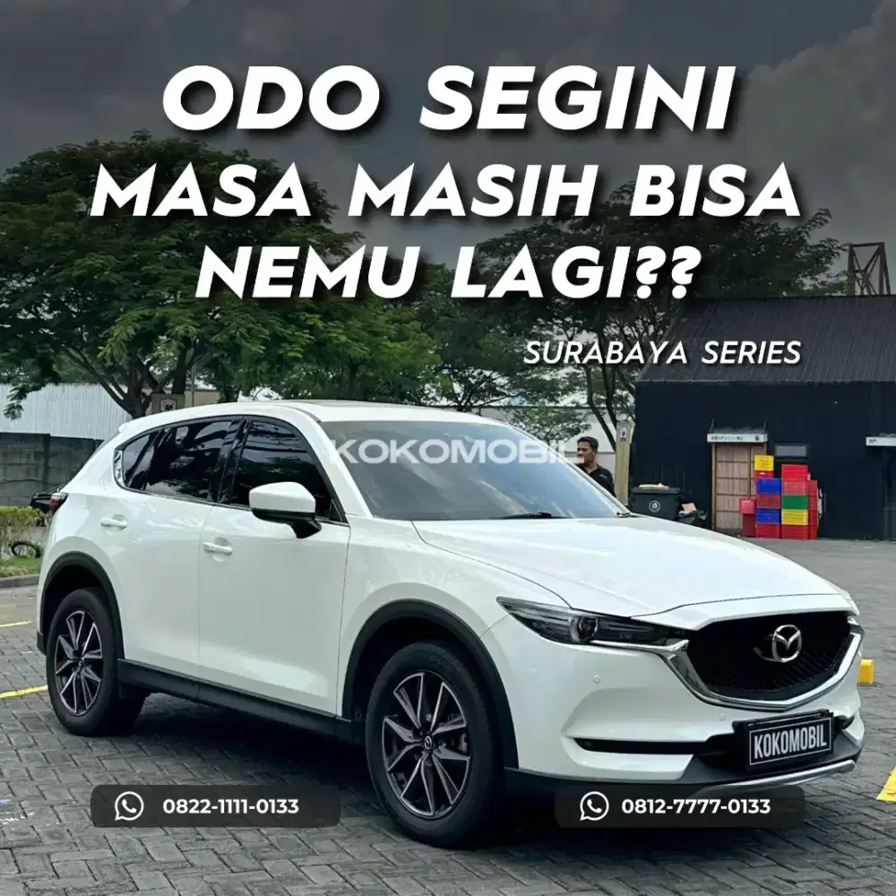 [KM 29RB] MAZDA CX5 ELITE 2018