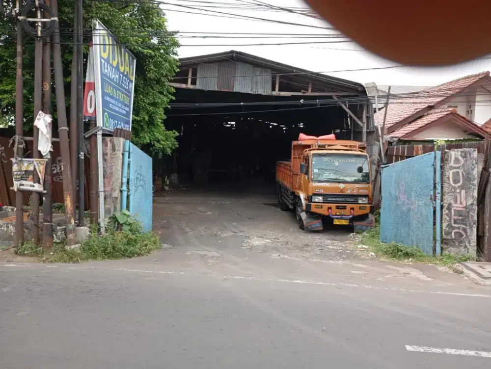 JUAL TANAH DAN GUDANG