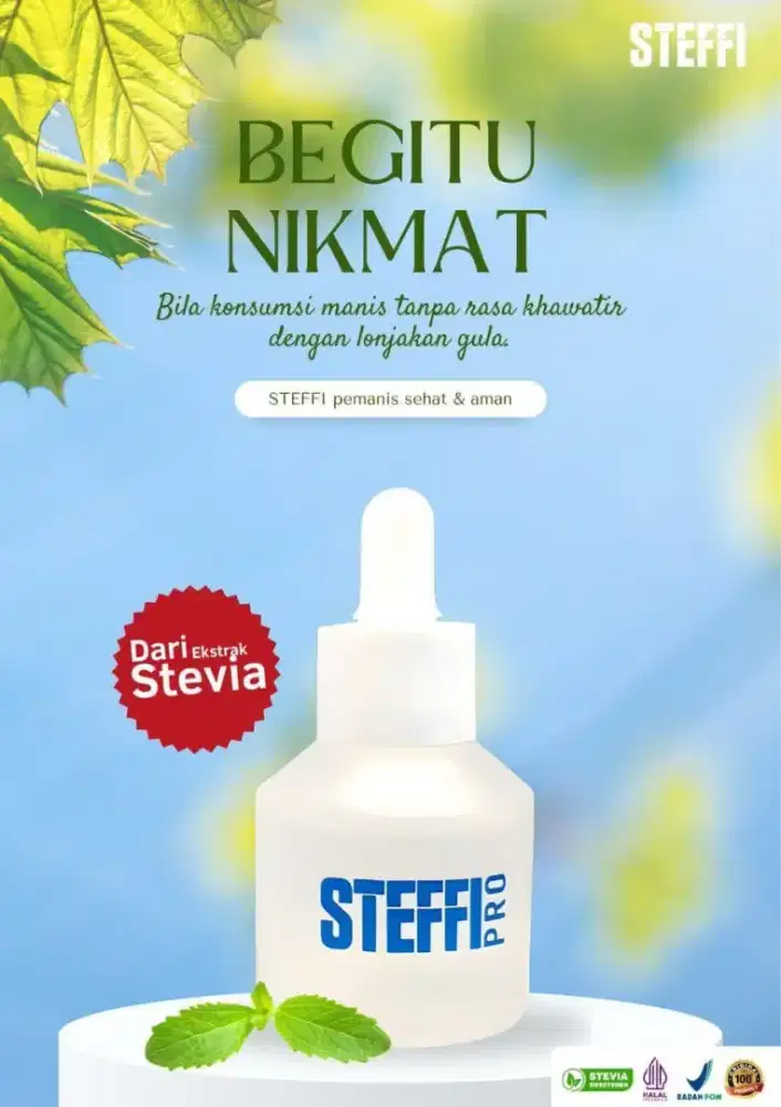 Pengganti gula anda dengan steffi