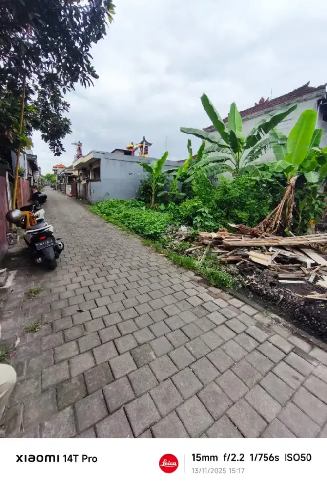 DI JUAL TANAH SISA 1 KAVLING MURAH SIAP BANGUN DI SUBAK DALEM ,DENPSAR