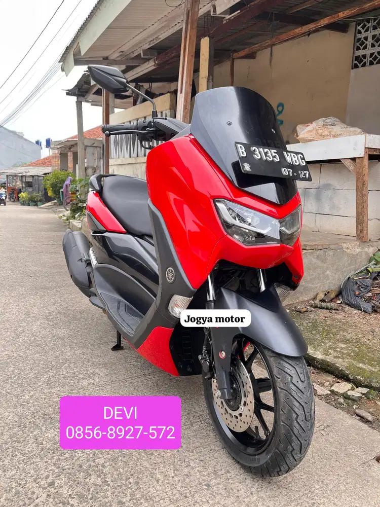 [2] yamaha nmax connected th 2022 unit siap pakai