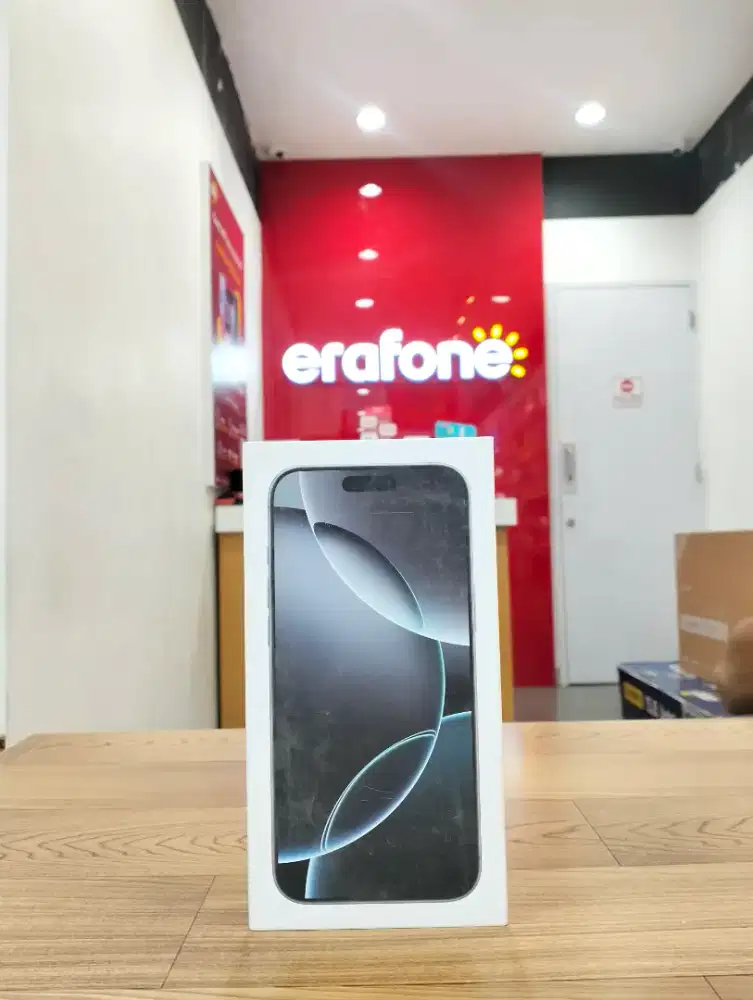 iPhone 16 Promax 256Gb White Titanium Garansi Resmi