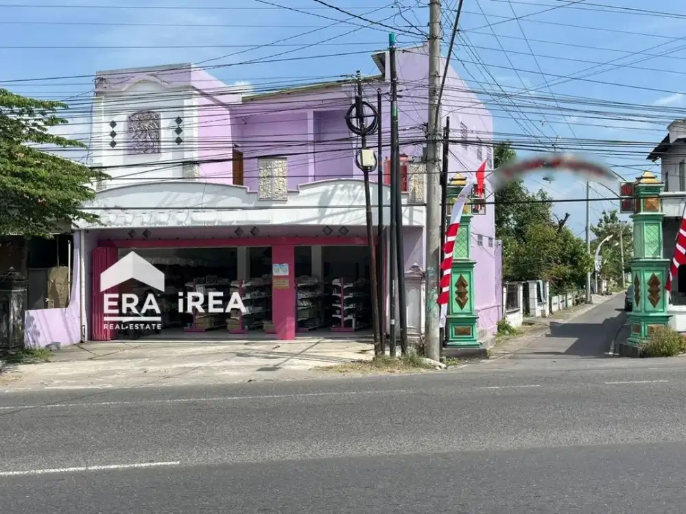 DIJUAL RUANG USAHA DI SUKOHARJO KOTA DEKAT ALUN ALUN