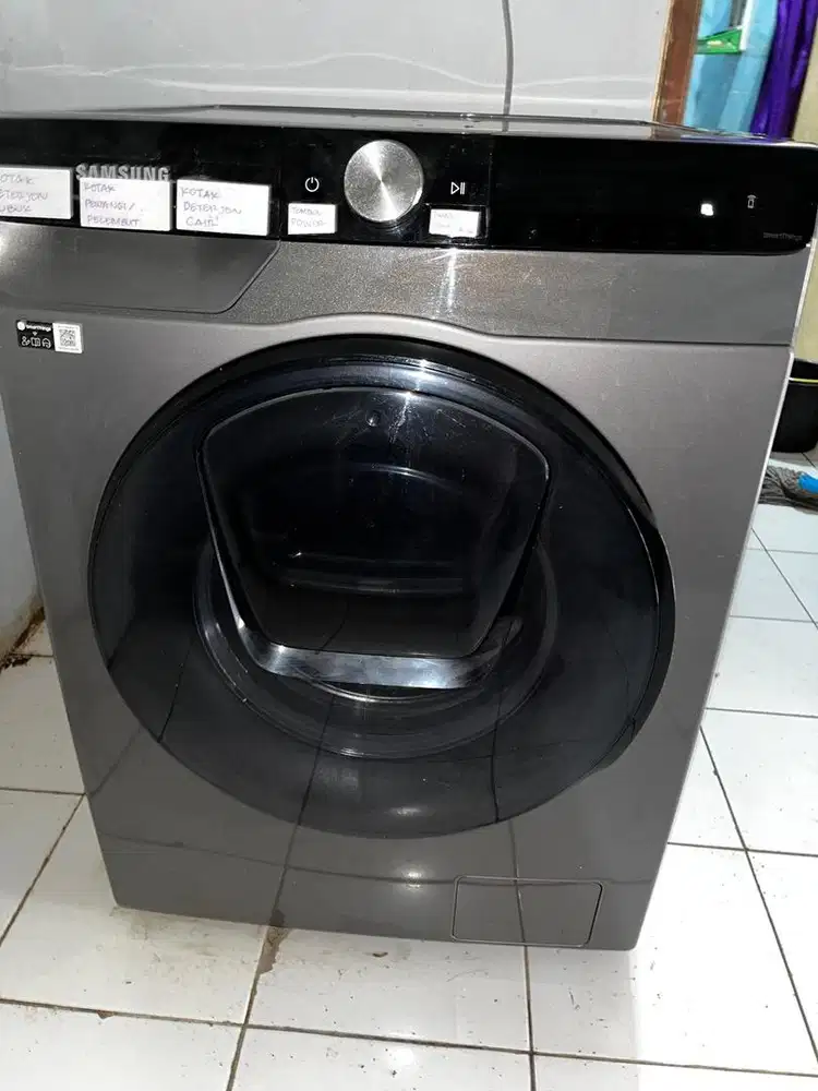 mesin cuci samsung 11kg dryer 7 kg