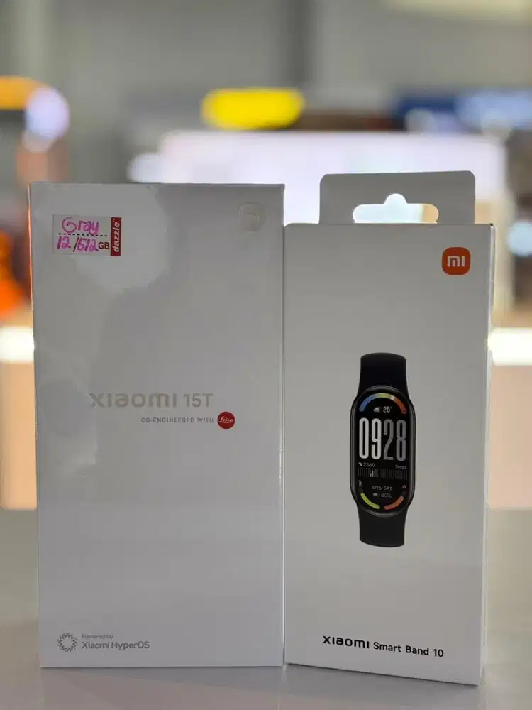Promo Bundling Xiaomi 15T Free Miband 10 New