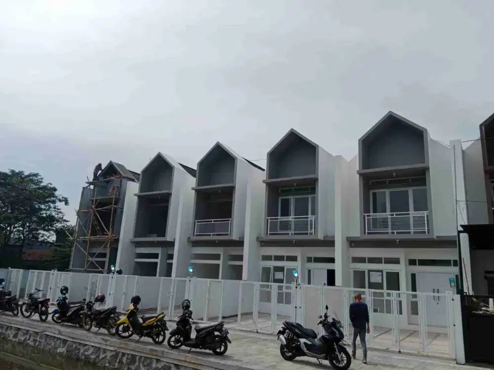 rumah impian Gress Skandinavian style di Cisaranten Arcamanik