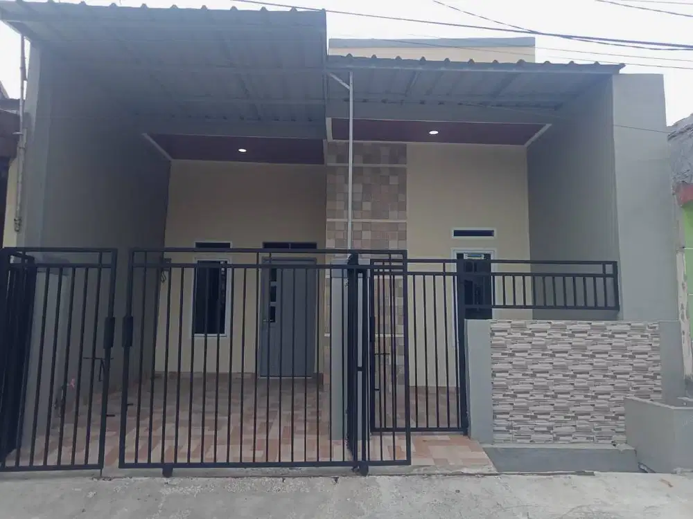 MILIKI RUMAH CAKEP DI PERMATA HIJAU PERMAI BEKASI UTARA (ER)