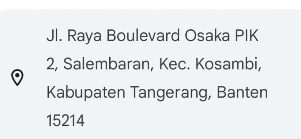 Take Over Apartemen Osaka Riverview PIK 2