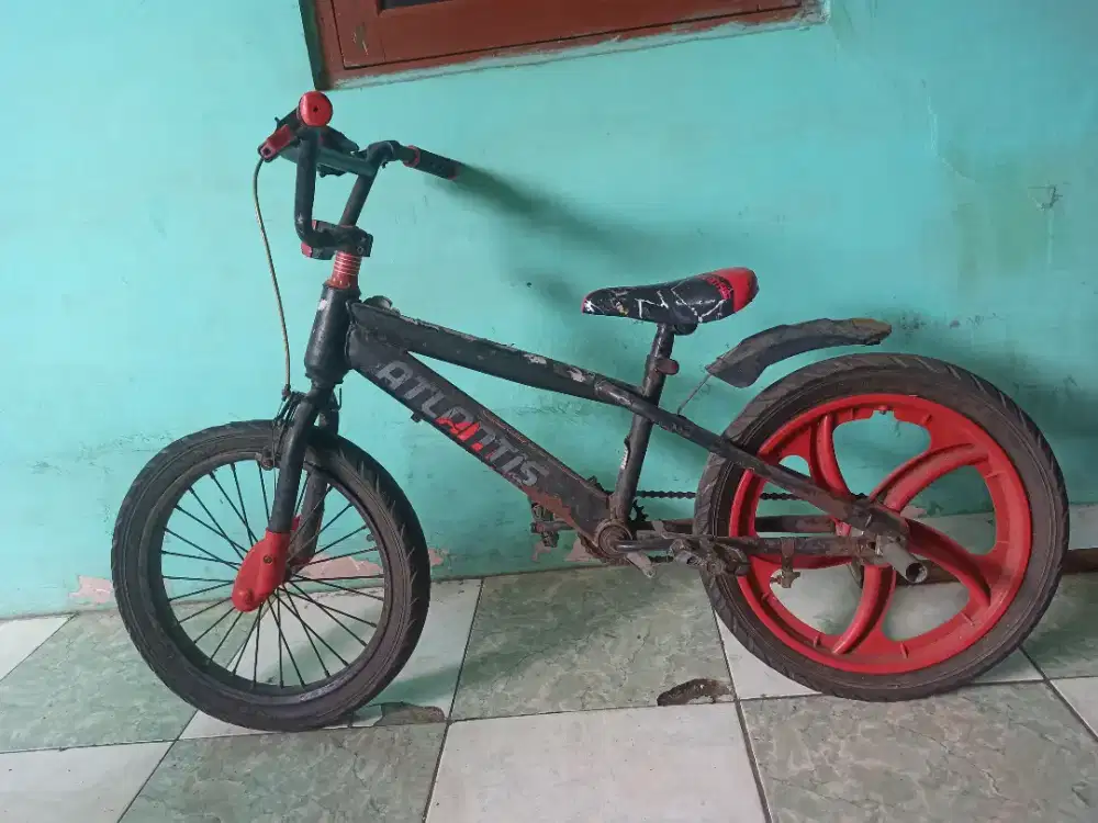 Sepeda Atlantis 18 inch