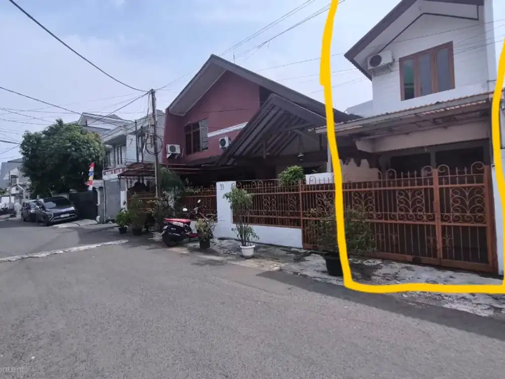 Disewakan Paviliun Strategis di Jl. Tebet Timur Dalam - Cocok untuk Kantor, Akses Mudah & Lingkungan Nyaman