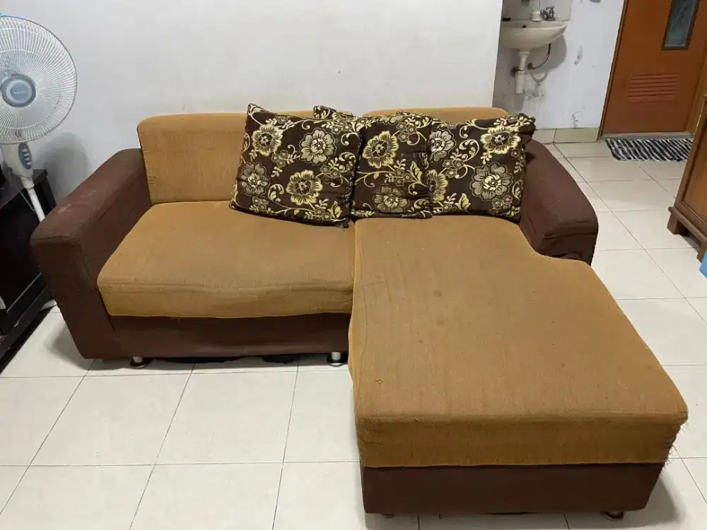 Sofa coklat bagus