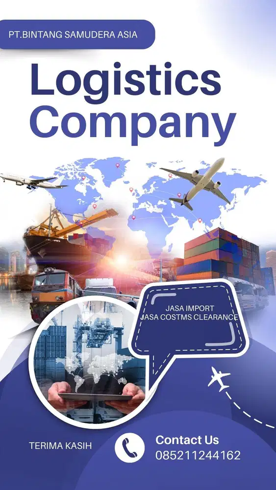 Jasa Import Barang China ke Jakarta Indonesia