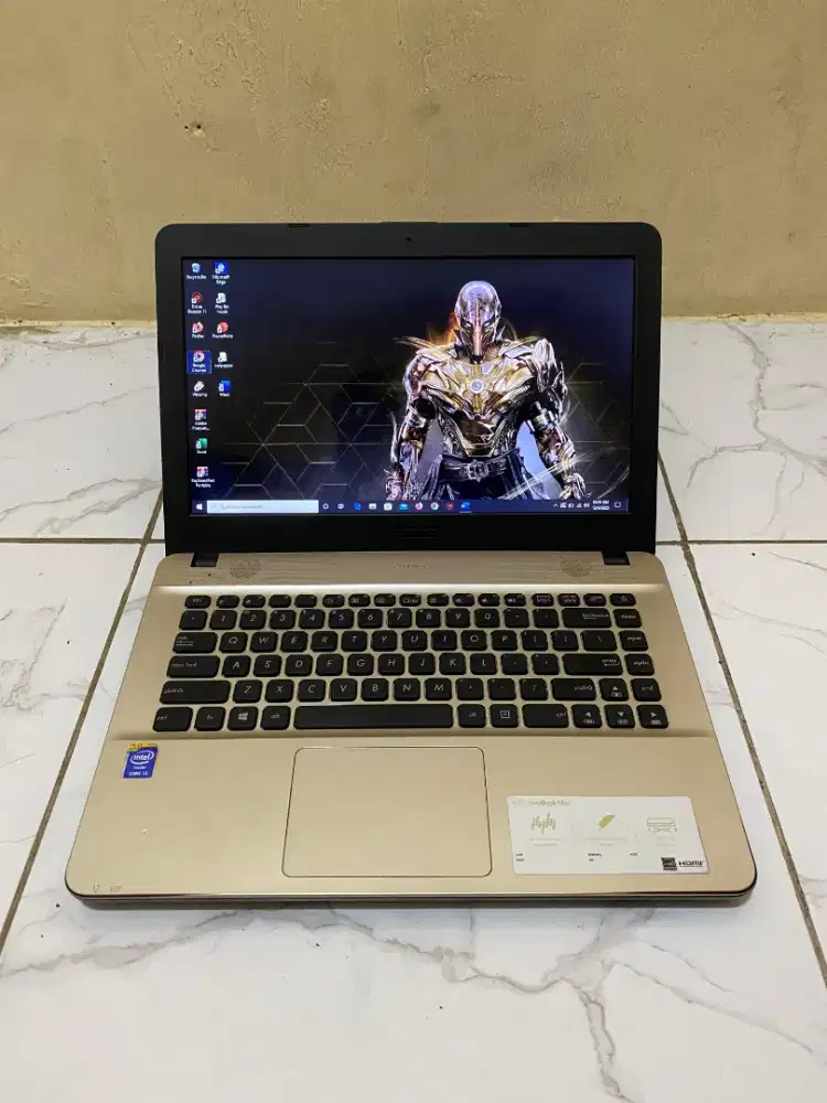 Asus X441UA Series Skylike Gen 6 Kondisi Oke Siap Pakai