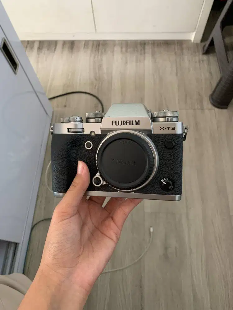 KAMERA FUJIFILM X-T3 BODY ONLY