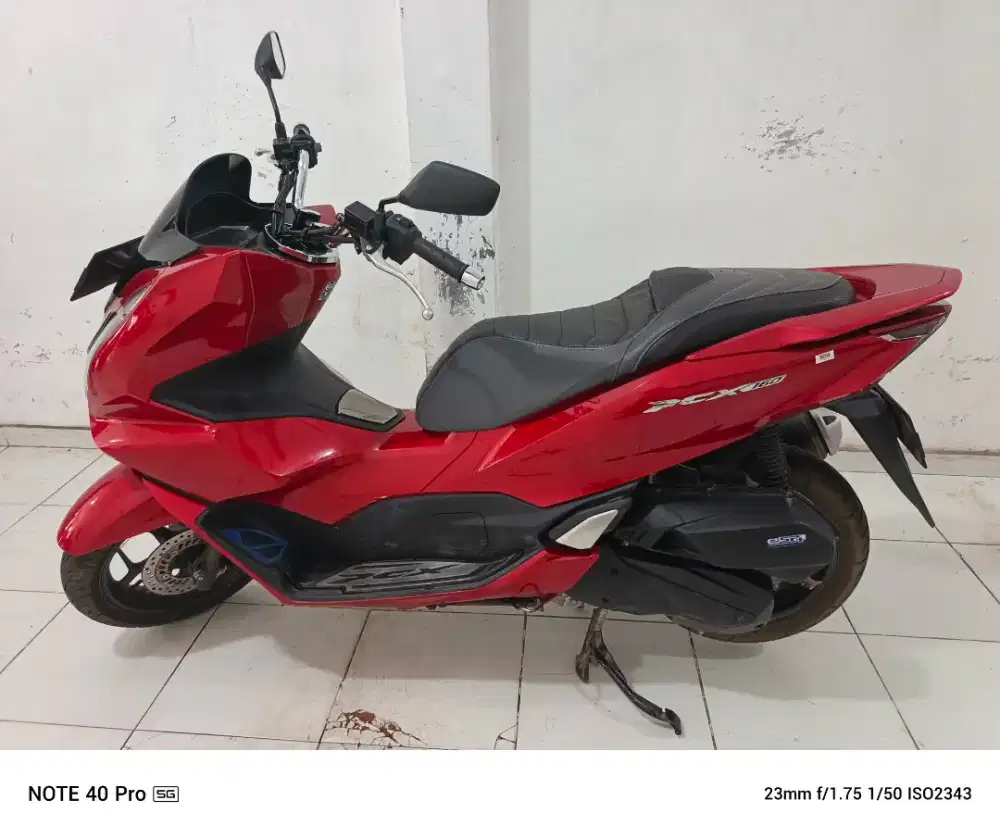 Jual beli PCX th2024 seberang warung mas bro hairi motor bjm