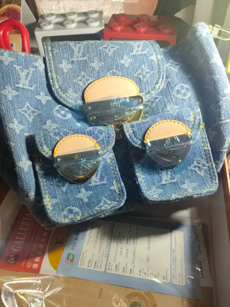 Tas Wanita warna Denim