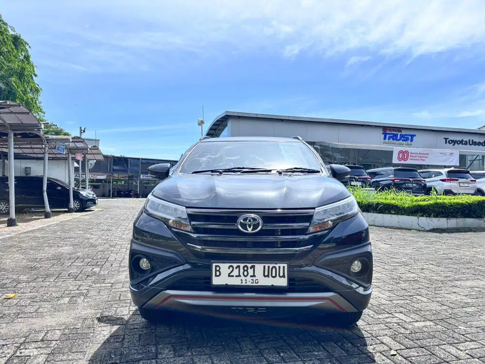 TOYOTA RUSH S TRD MATIC 2020