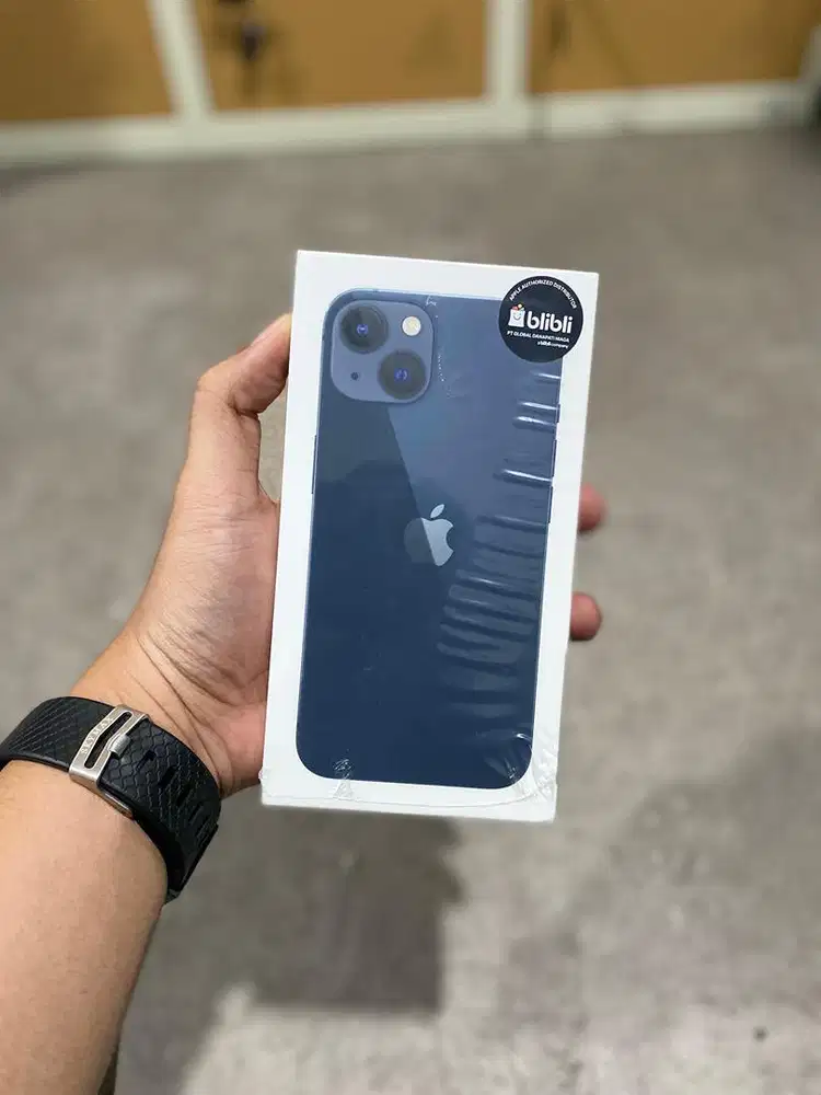 PROMO KHUSUS HARI INI IPHONE 13 128GB NEW SEGEL BNIB GARANSI RESMI