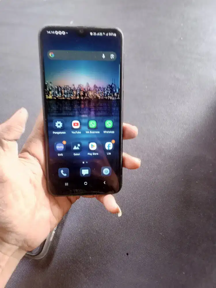 Samsung M21 ram 4/64 tt sm speker