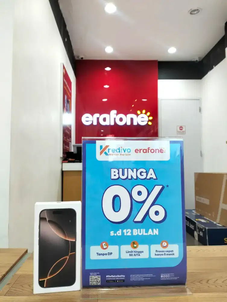 iPhone 16 Pro 256 Dessert Titanium Garansi Resmi