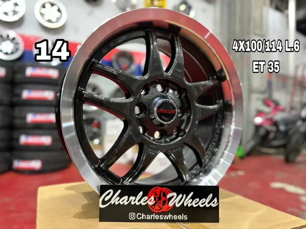 VELG CRKAI R14 MURAH