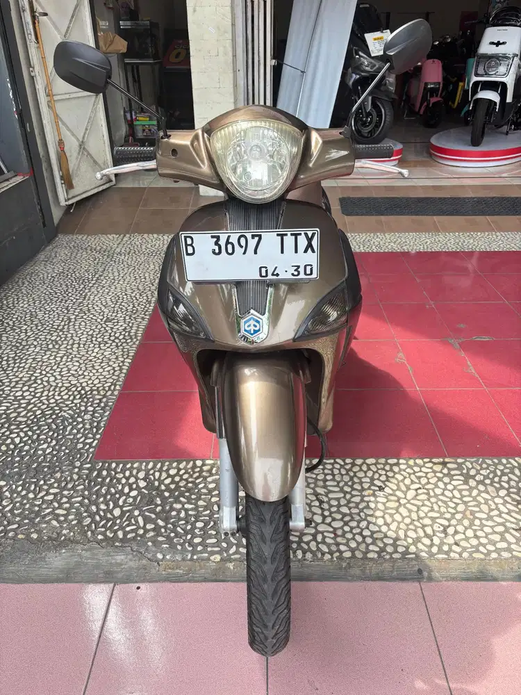 PIAGGIO LIBERTY 2012 MURAH