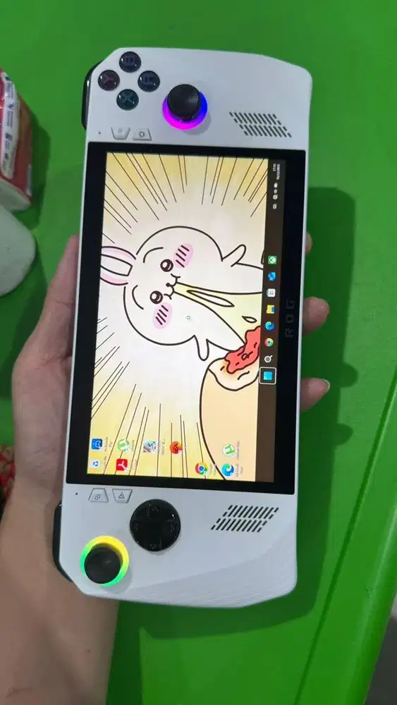 Asus ROG ally Z1 extreme 16/512gb mulus ex asus indo