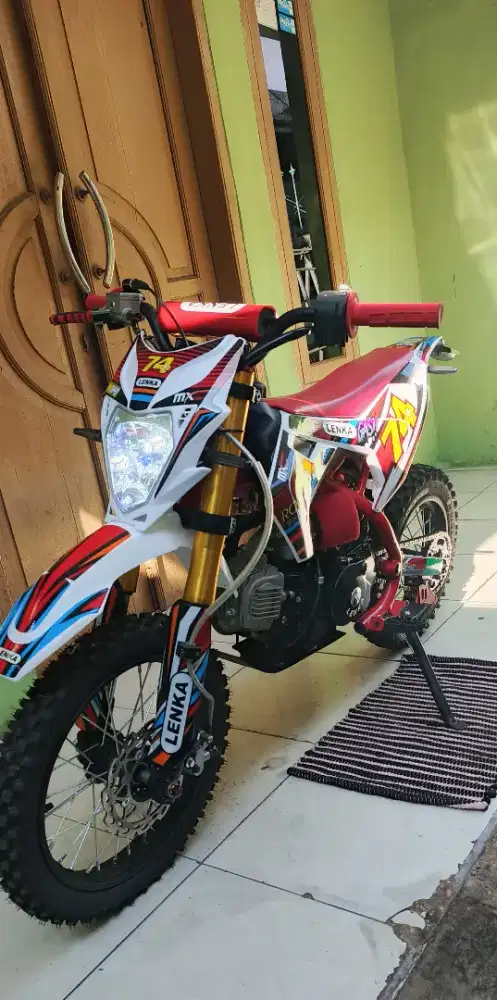 MINI CROSS TRAIL LENKA 110 CC METIK