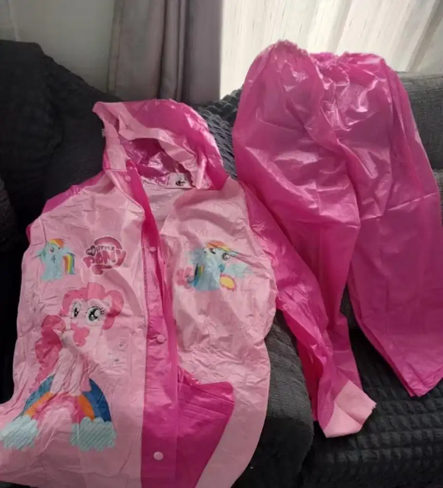 Jas hujan anak second