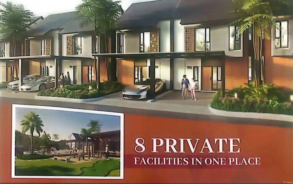 Rumah Mewah Harga Murah 2 Lantai Dengan Clubhouse Di Jababeka