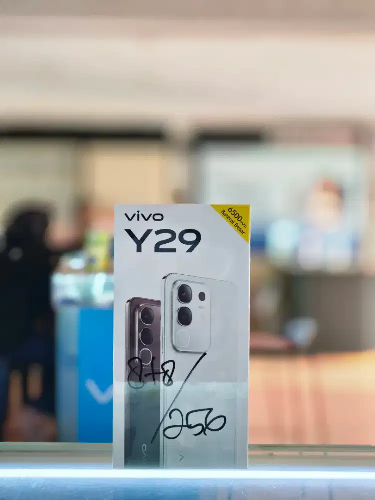 Vivo Y29 8+8/256 (baru)