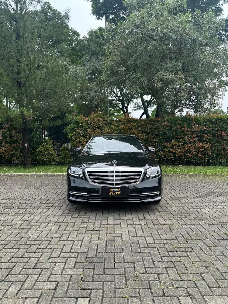 Mercedes Benz Mercy S450L
Distronic Radar 2021