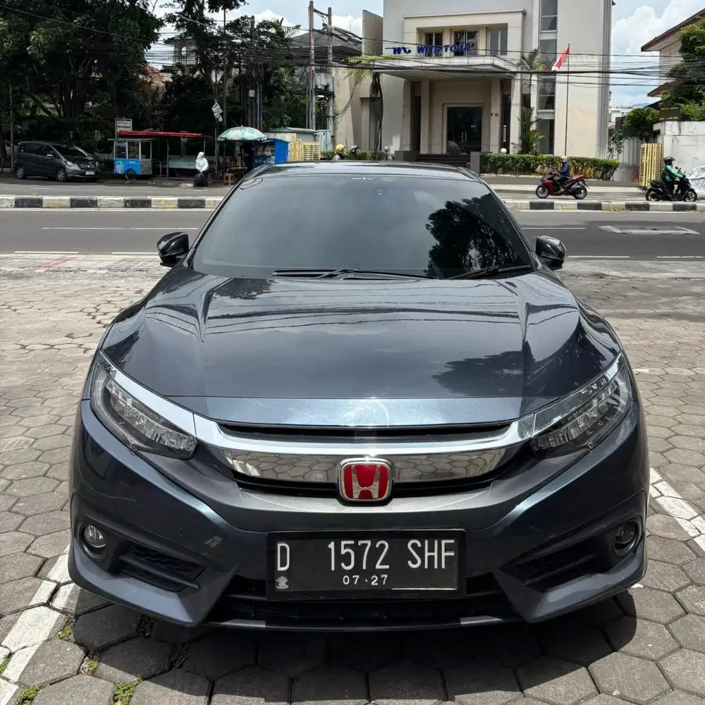 Dijual Honda Civic Turbo 1.5T AT 2017 - Siap pakai - pajak panjang