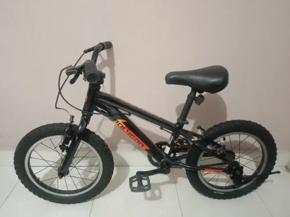 SEPEDA BMX ANAK POLYGON CROSSER 16 INCH