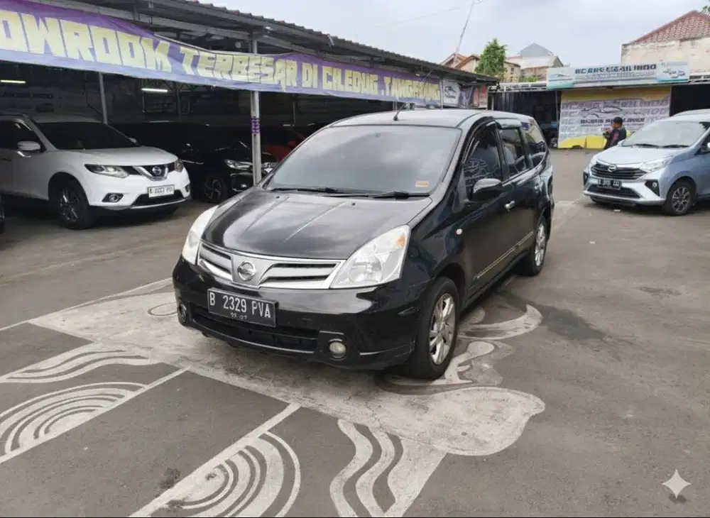 DP 5 JT NISSSAN GRAND LIVINA XV 1.5 MATIC 2012