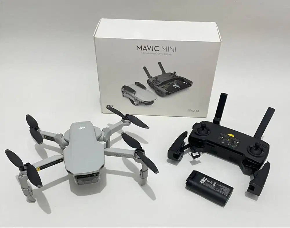 DJI MAVIC MINI TERAWAT JARANG PAKAI