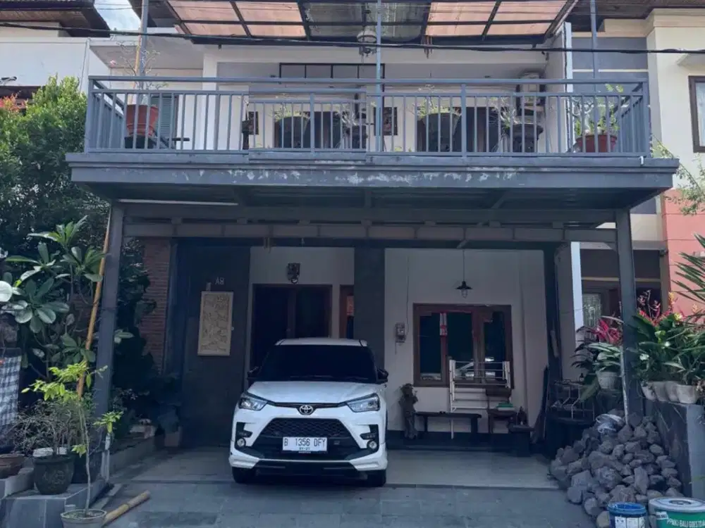 DIJUAL RUMAH MINIMALIS 2 LANTAI – KOMPLEK ONE GATE SYSTEM GATSU TENGAH, DENPASAR ( IR / LM )