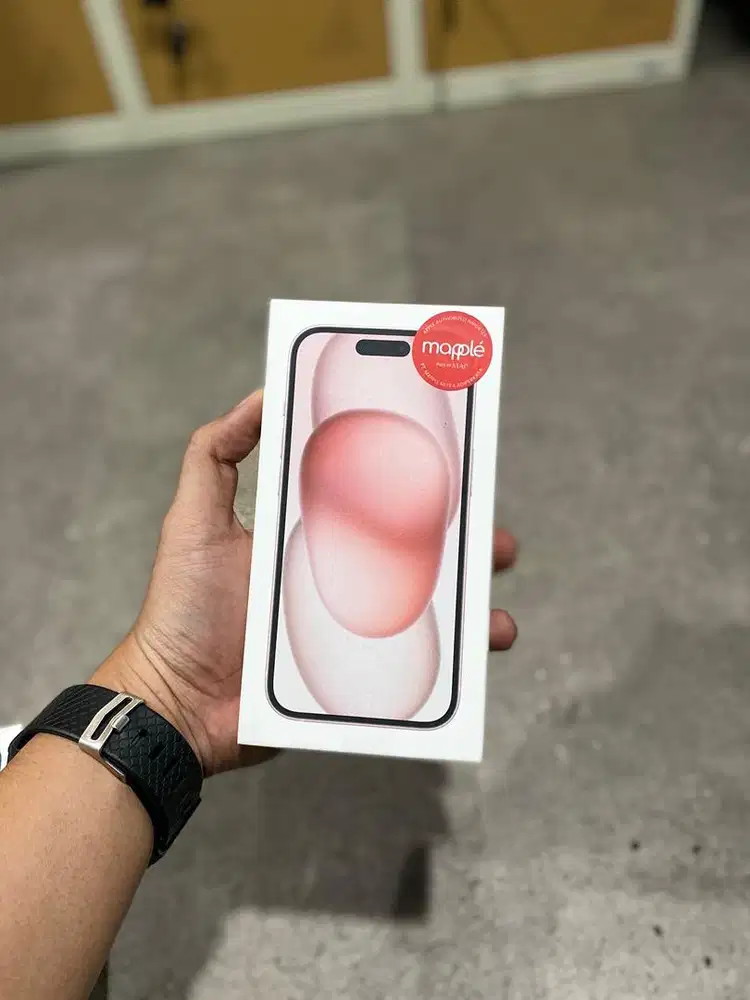 PROMO TERBATAS IPHONE 15 128GB NEW BNIB